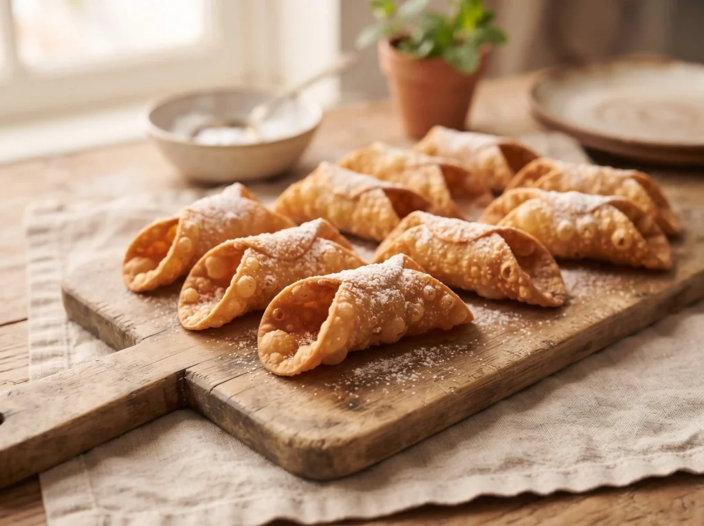 cannoli recipe final result
