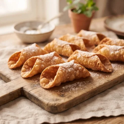 cannoli recipe final result
