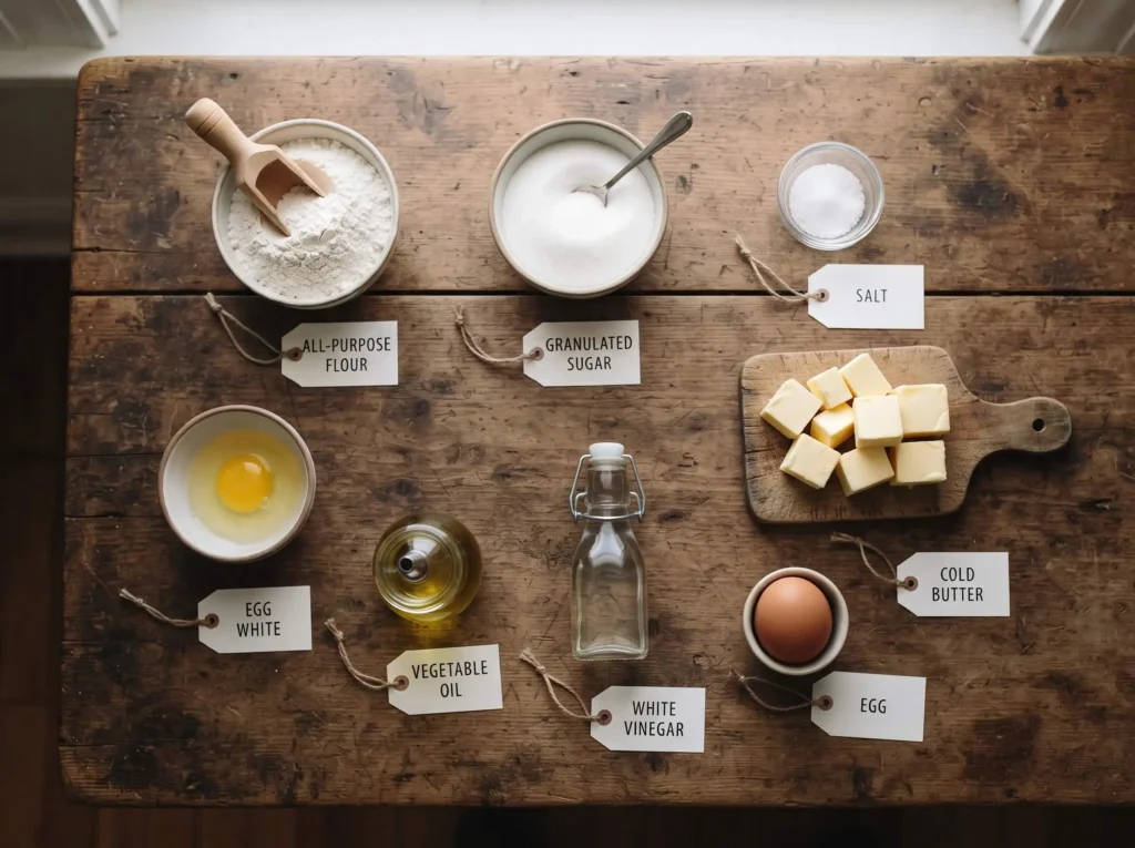 cannoli recipe Ingredients