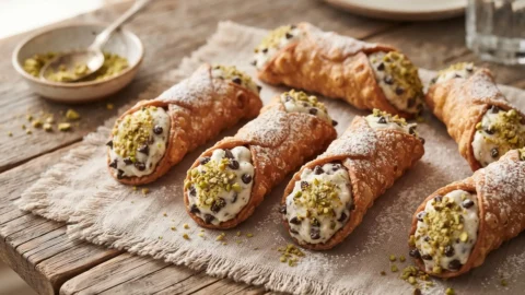 cannoli filling recipe main dish