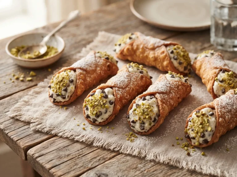 cannoli filling recipe main dish