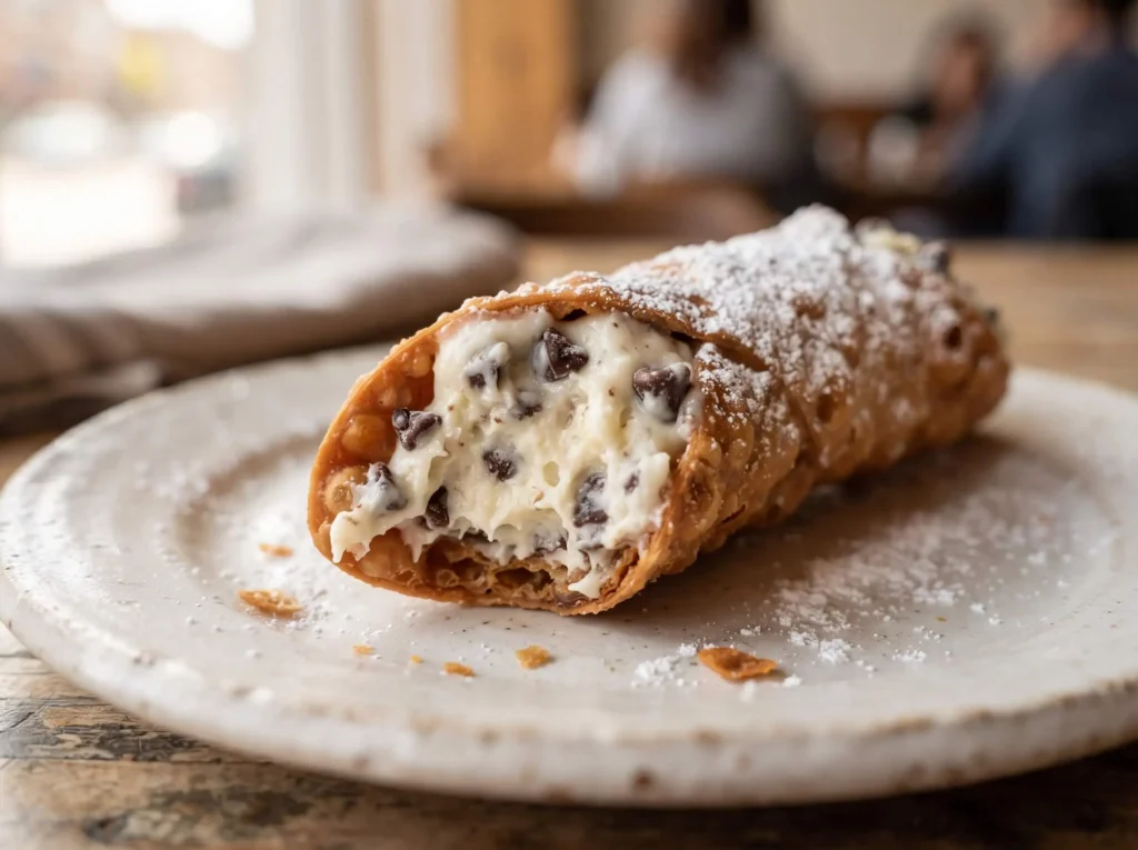 cannoli filling recipe final result