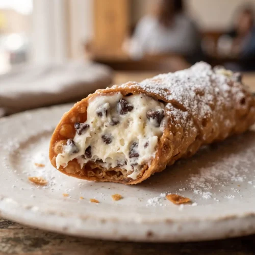cannoli filling recipe final result