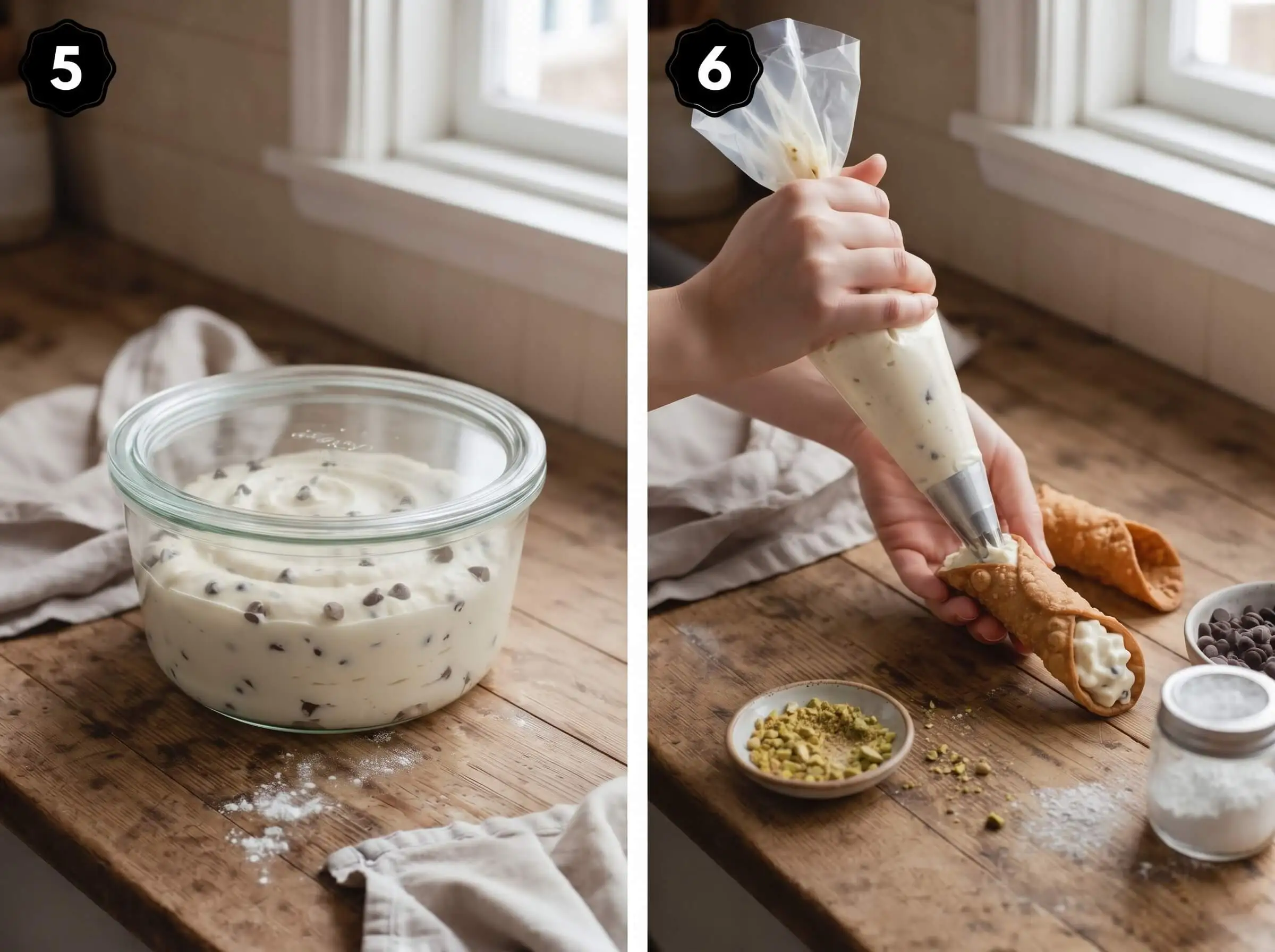 cannoli filling recipe Chill and Use