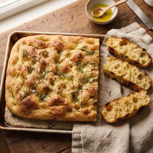 focaccia recipe main dish