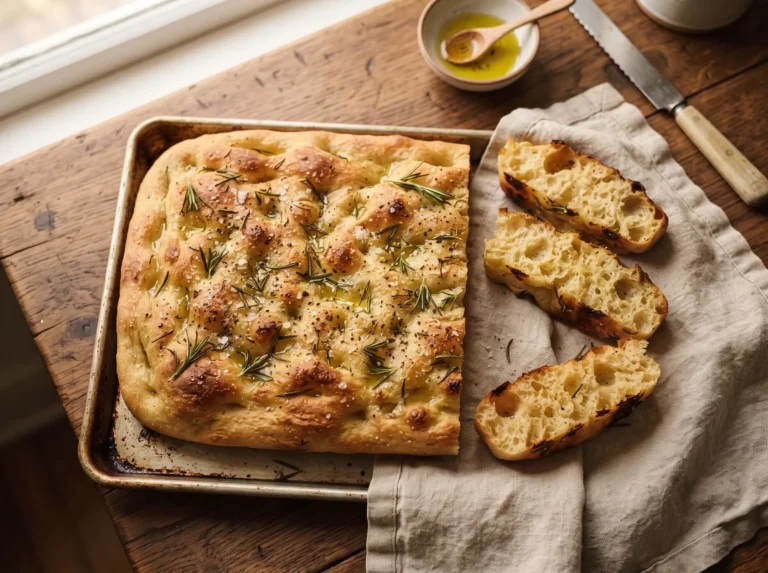 focaccia recipe main dish