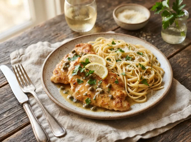 chicken piccata recipe main dish