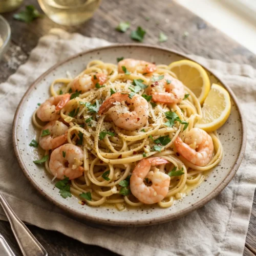 easy shrimp scampi recipe main dish