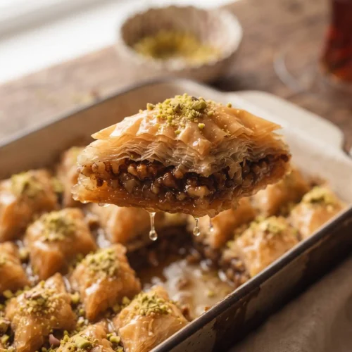 baklava recipe final result
