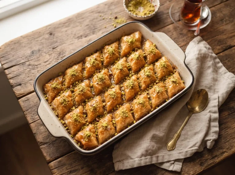 baklava recipe main dish
