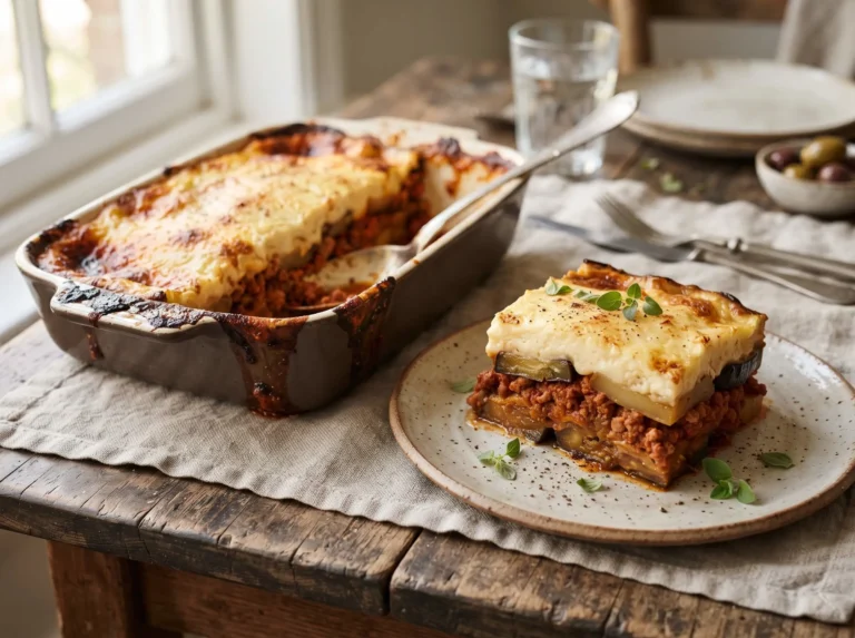 moussaka recipe main dish