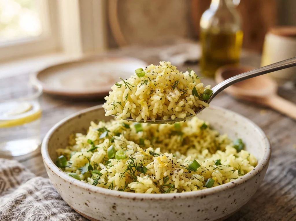 greek rice final result
