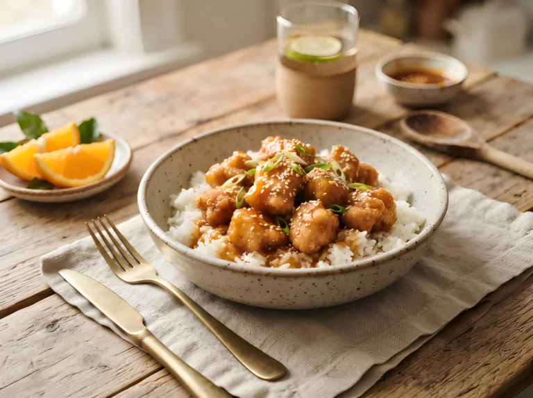 orange chicken recipe main image
