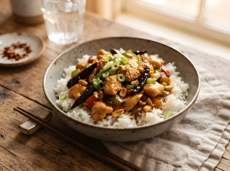 kung pao chicken recipe main dish