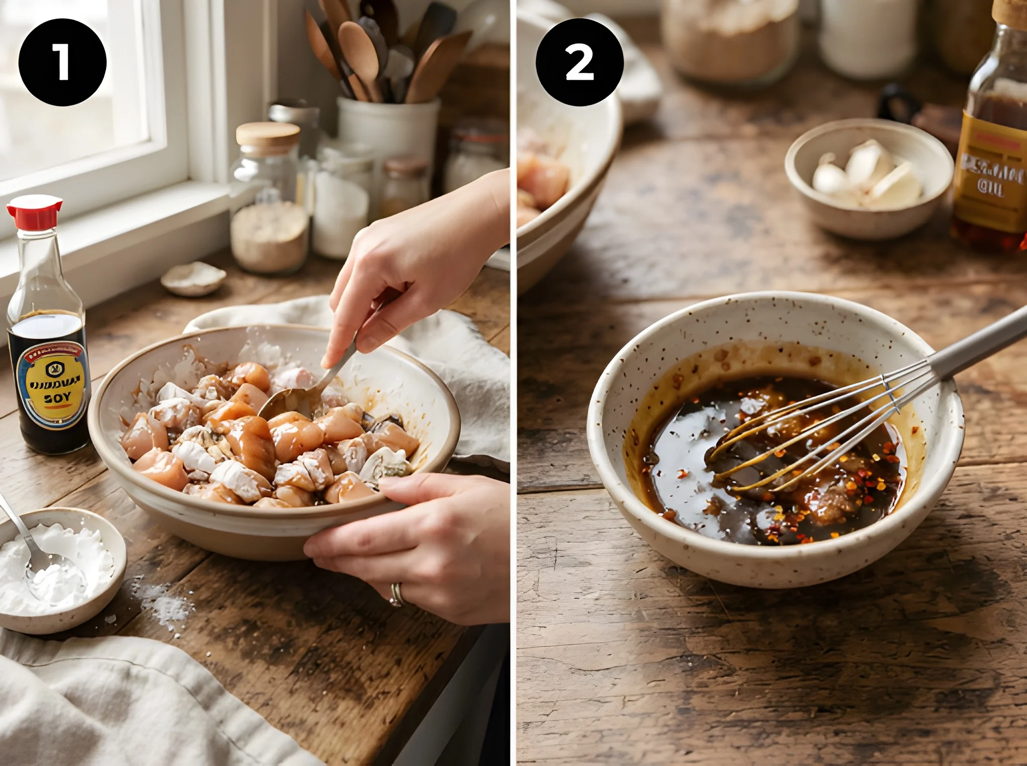 kung pao chicken recipe Velvet the Chicken