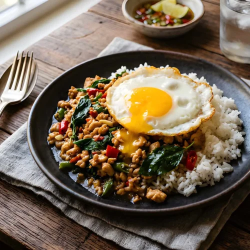 pad kra pao recipe main dish