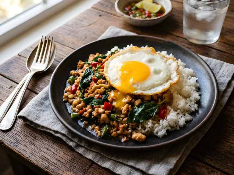 pad kra pao recipe main dish