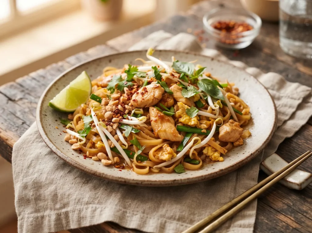 Pad Thai Recipe