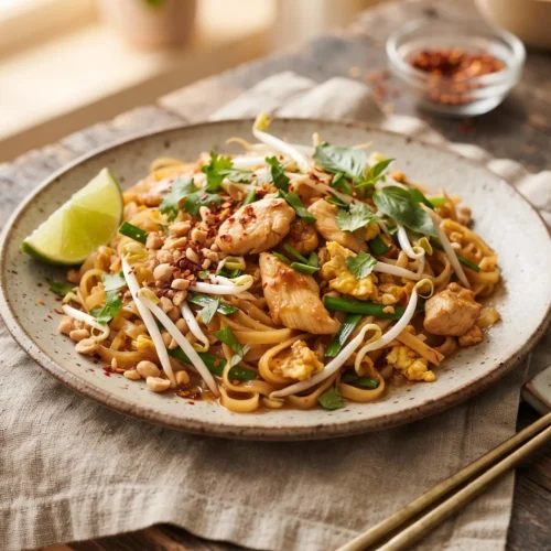 pad thai recipe main dish