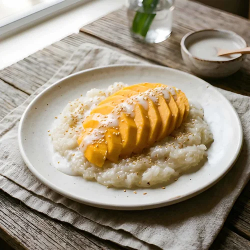 mango sticky rice recipe main dish