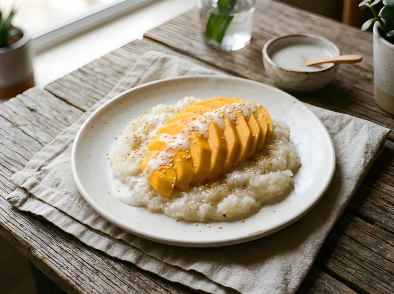 mango sticky rice recipe main dish