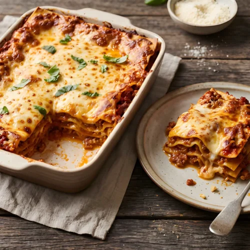 lasagna recipe main dish
