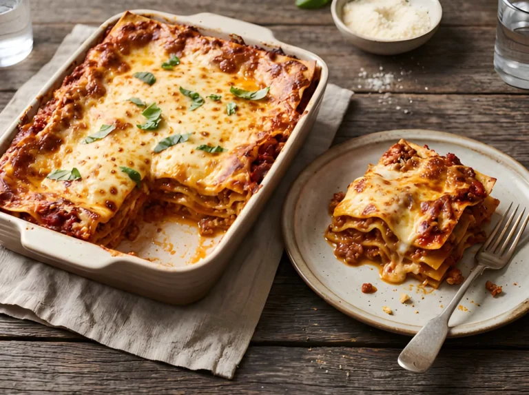 lasagna recipe main dish