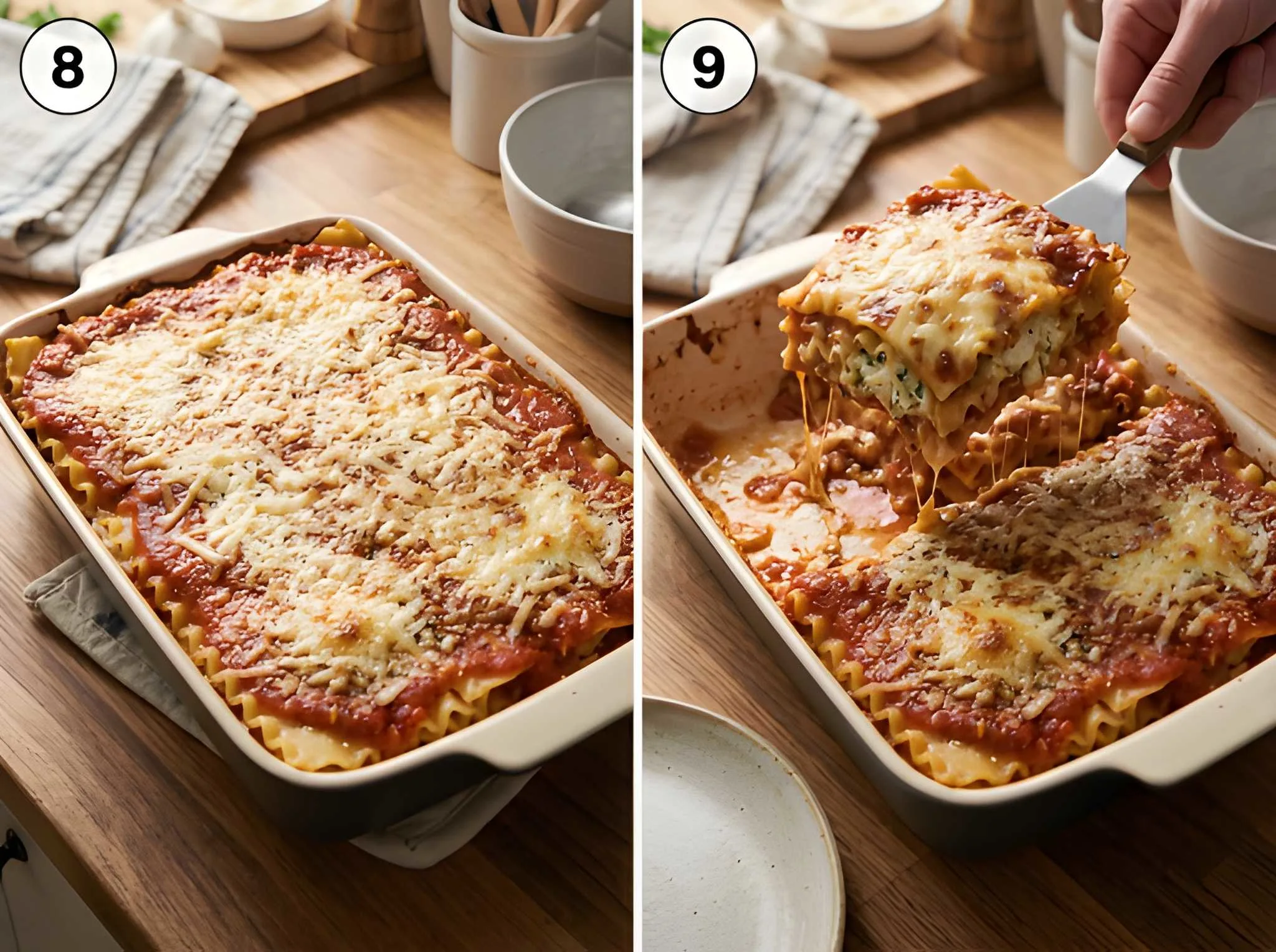 lasagna recipe Bake
