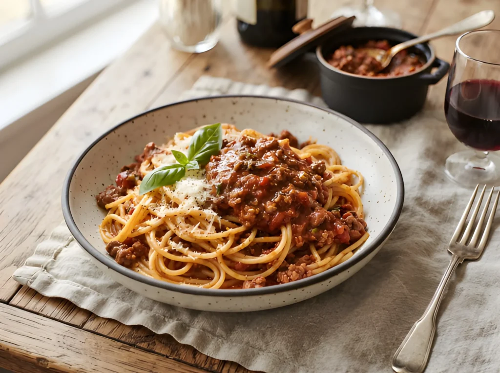 Bolognese Recipe