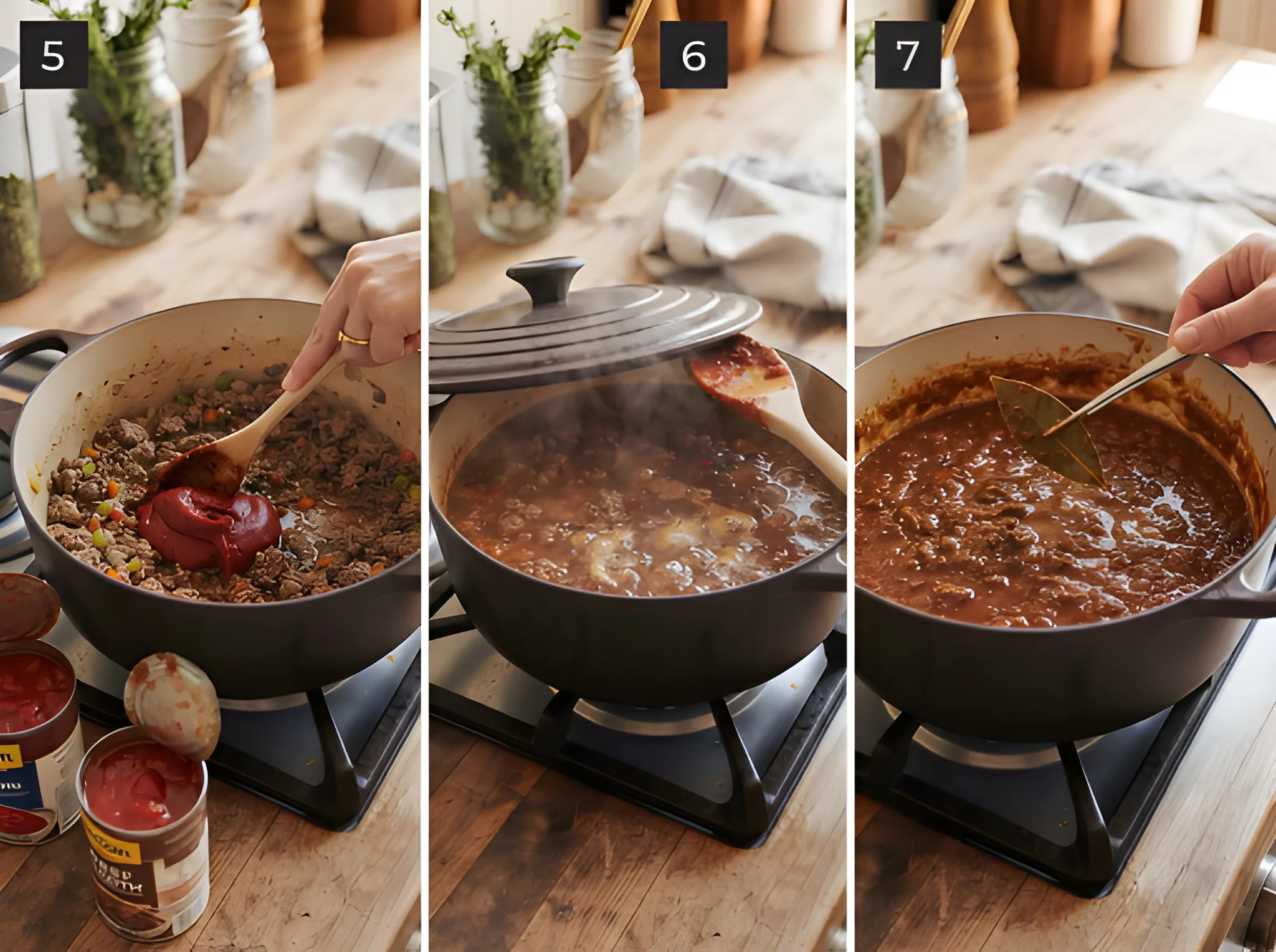 bolognese recipe Build the Sauce