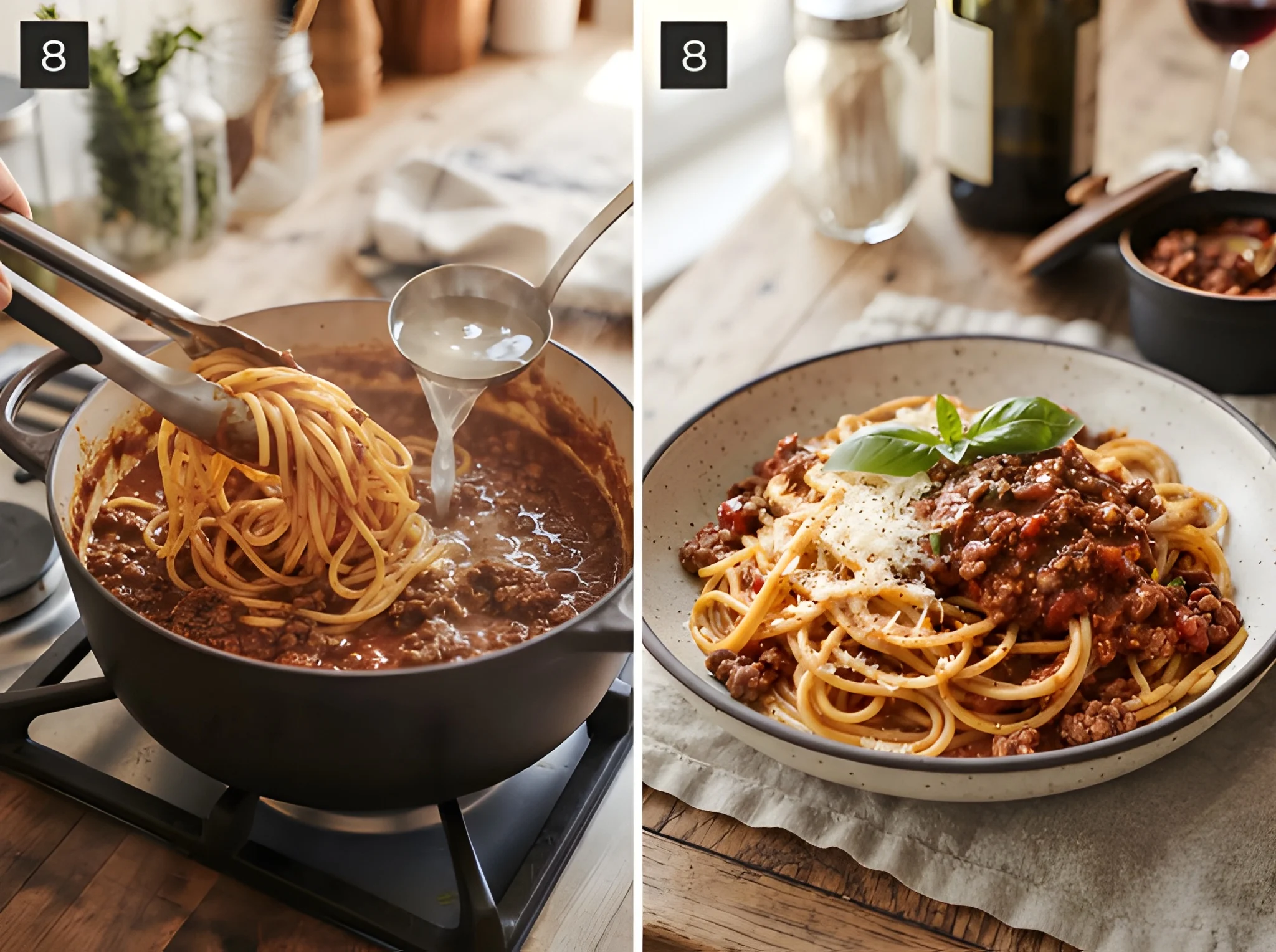bolognese recipe Simmer Low and Slow