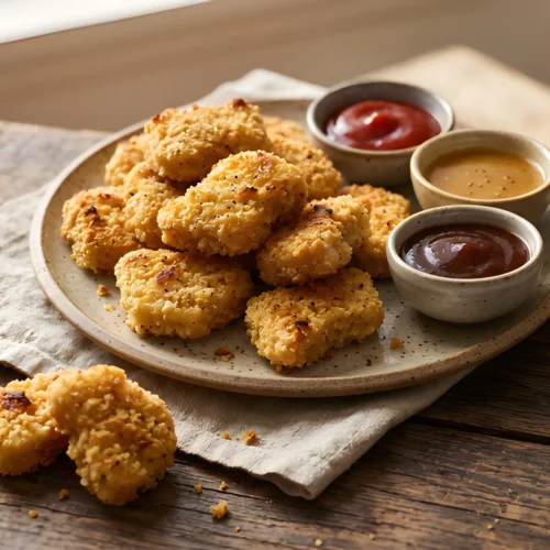 Simple chicken nugget recipes main dish