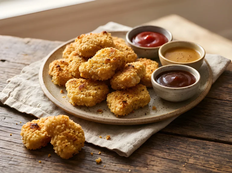 Simple chicken nugget recipes main dish