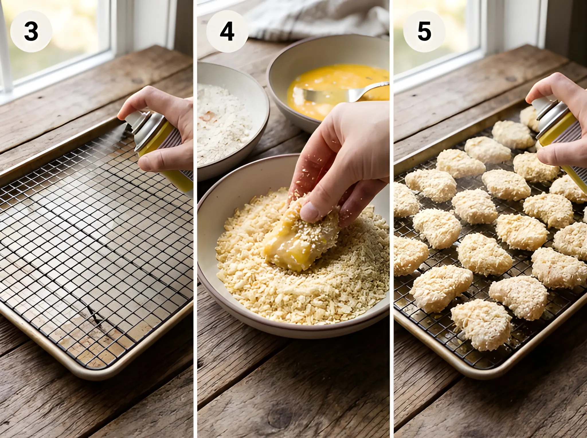 Simple chicken nugget recipes Prep the Oven